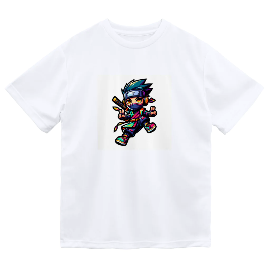 rsrsrsrsrの“Digital Ninja” ドライTシャツ