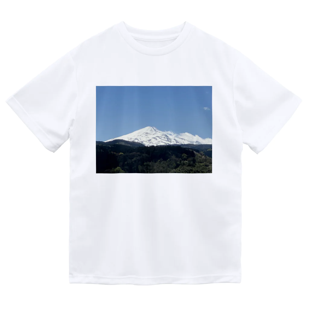 otobokemama06の鳥海山 ドライTシャツ