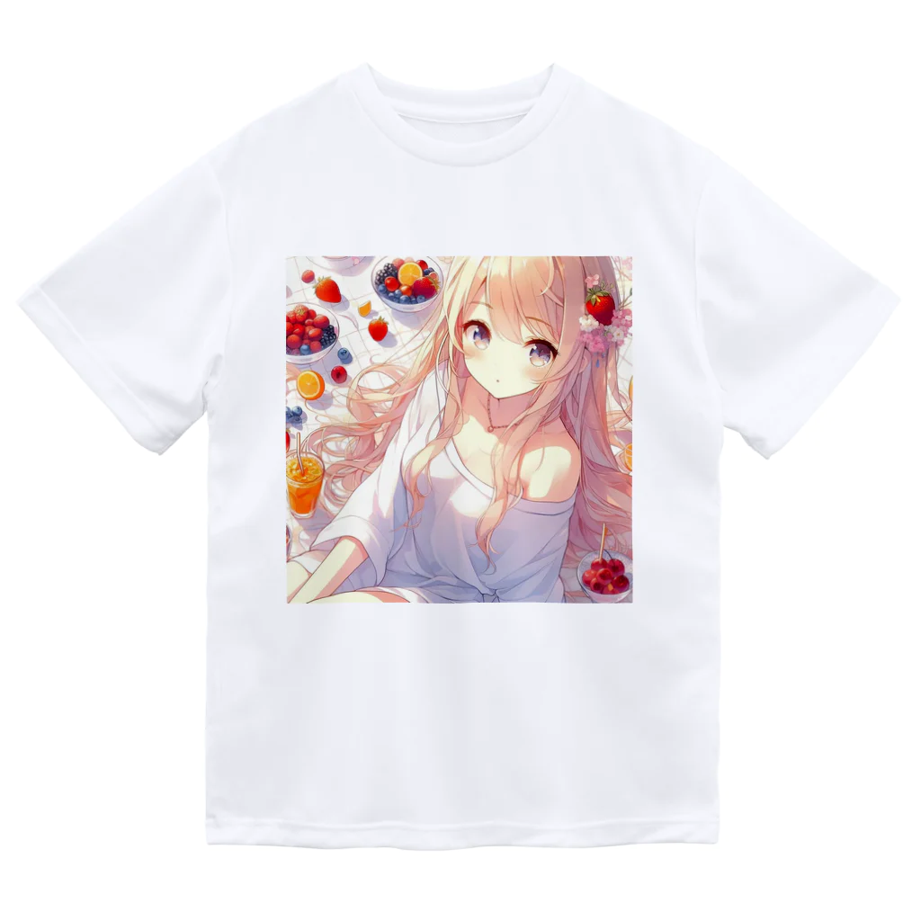 美少女アイテム専門店の美少女㊴ Dry T-Shirt