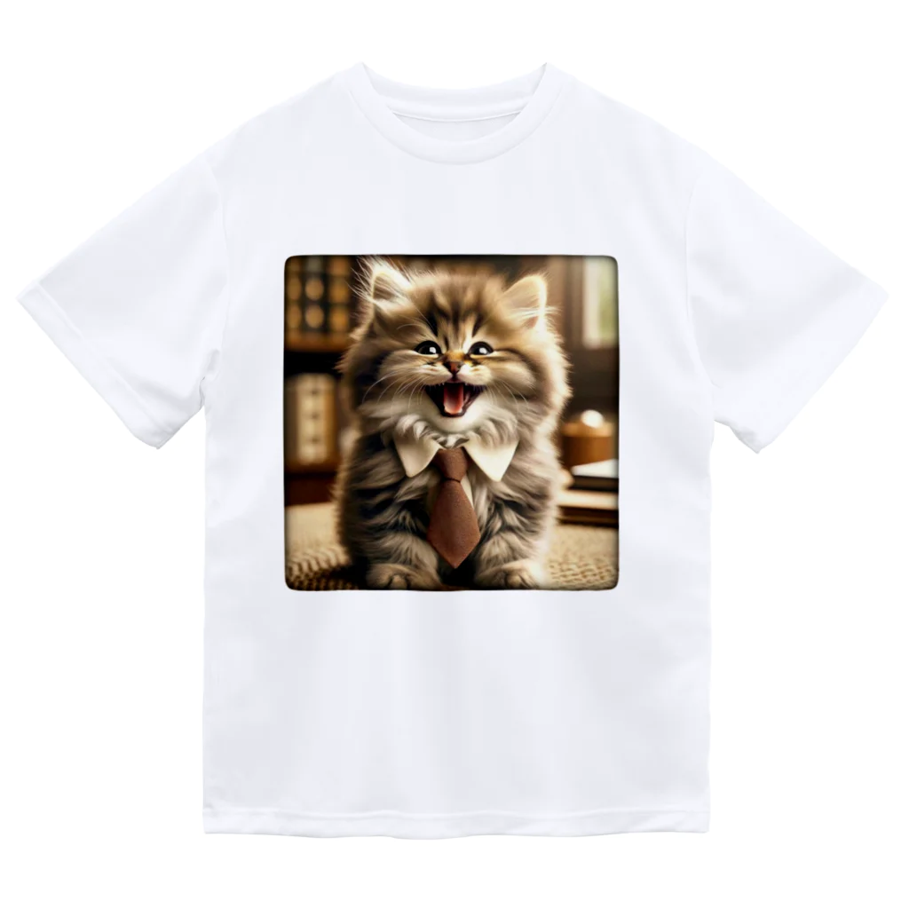 LISPの可愛い猫ちゃん05 Dry T-Shirt