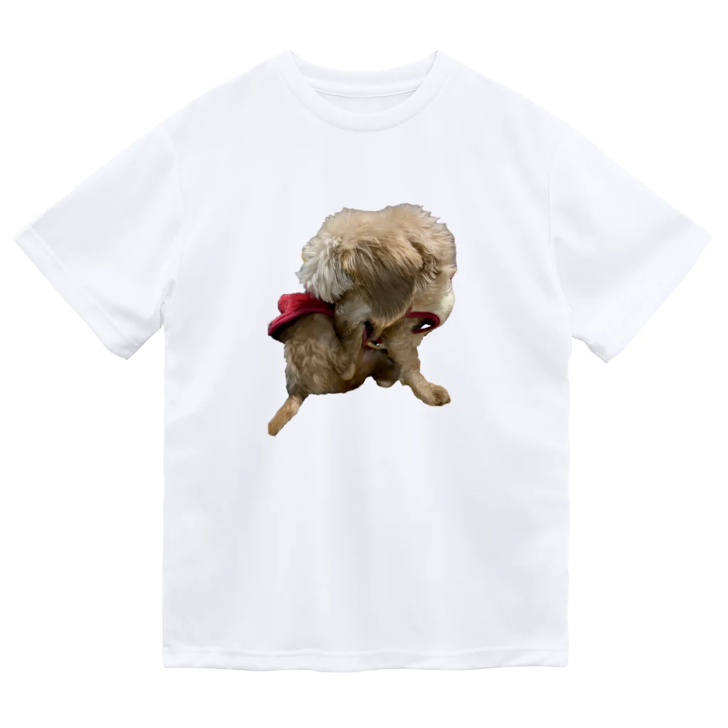 Ruice-Iceの犬　ガジガジ Dry T-Shirt