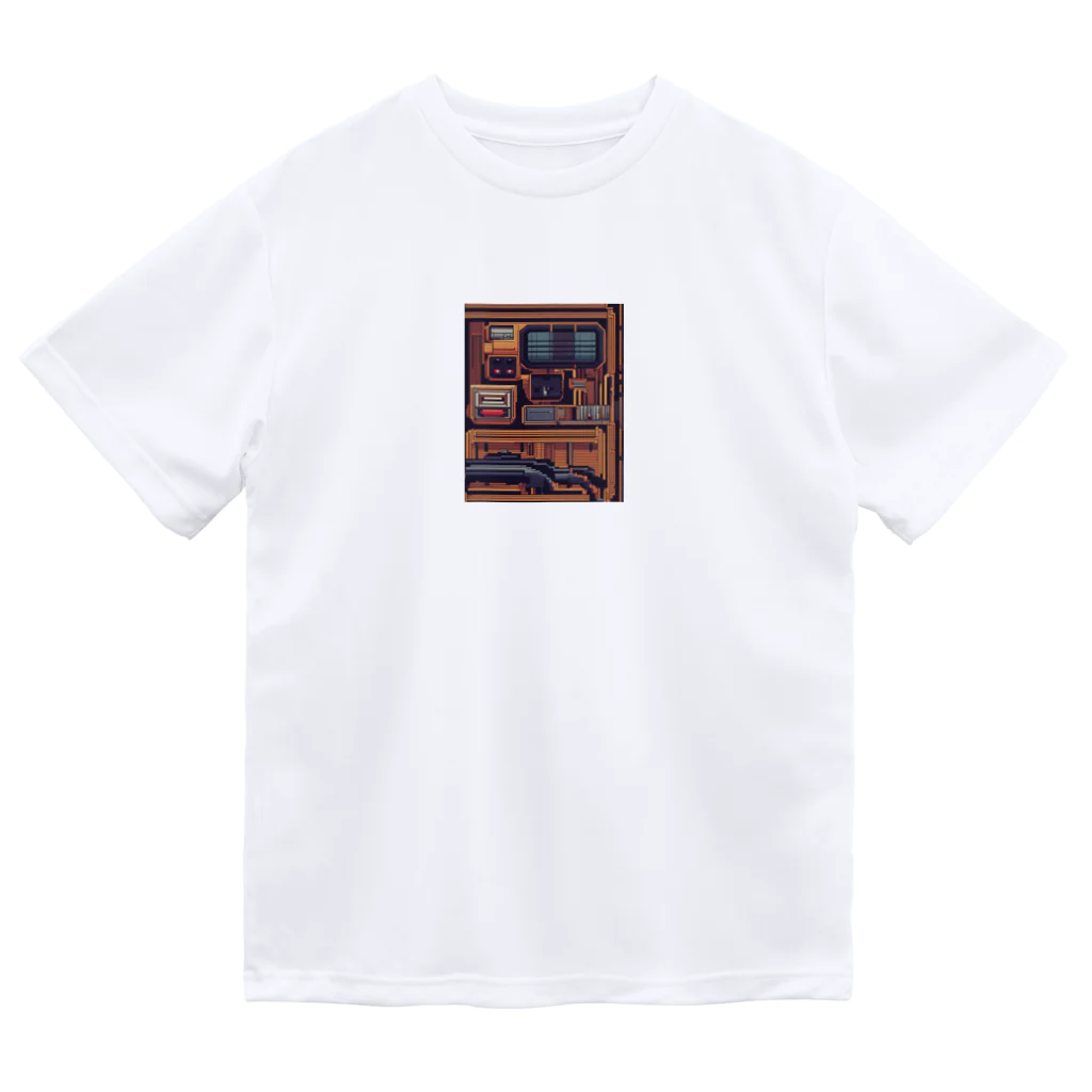 KZ_Graphicsの夢遊病のギアボックス Dry T-Shirt