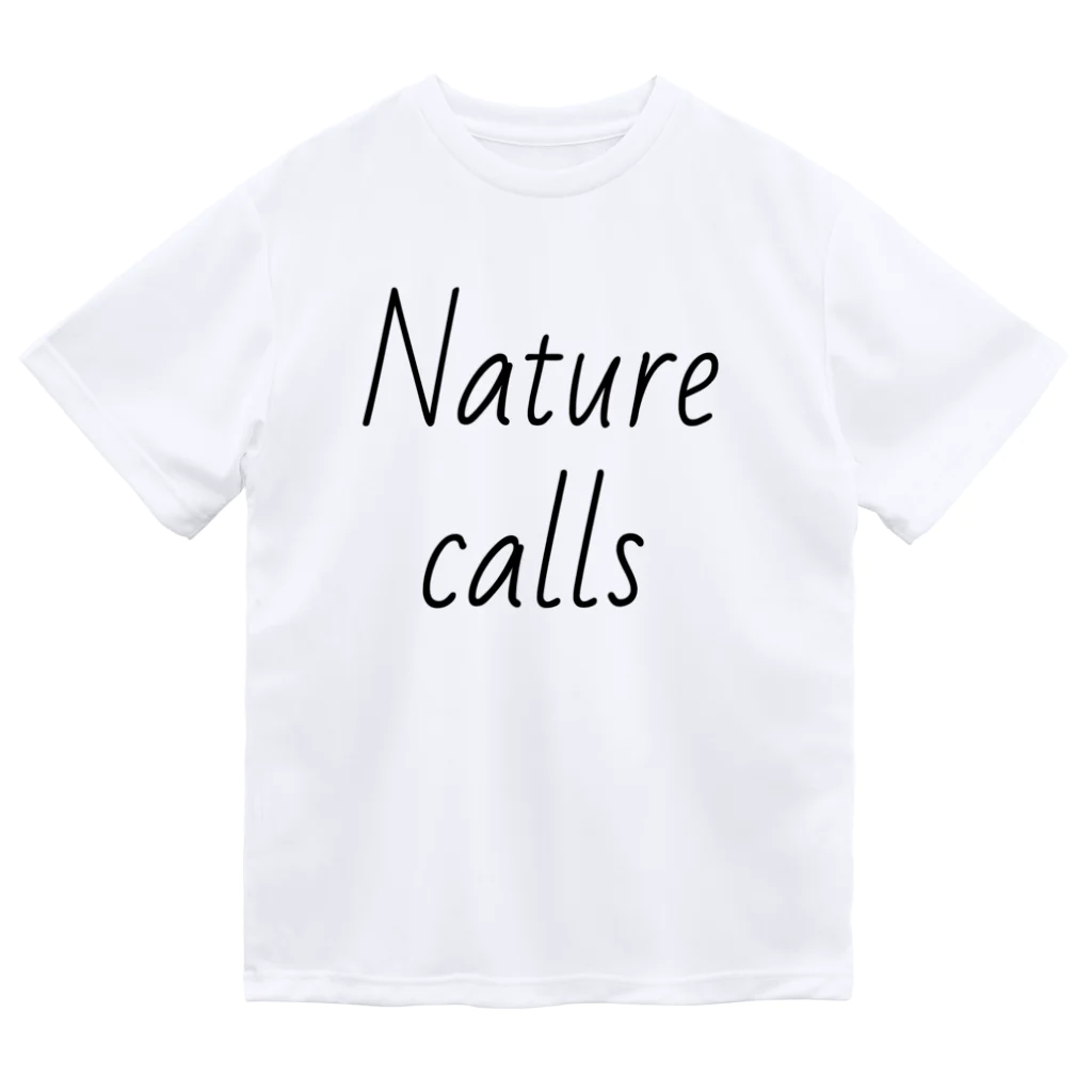 slapのNatur calls Dry T-Shirt