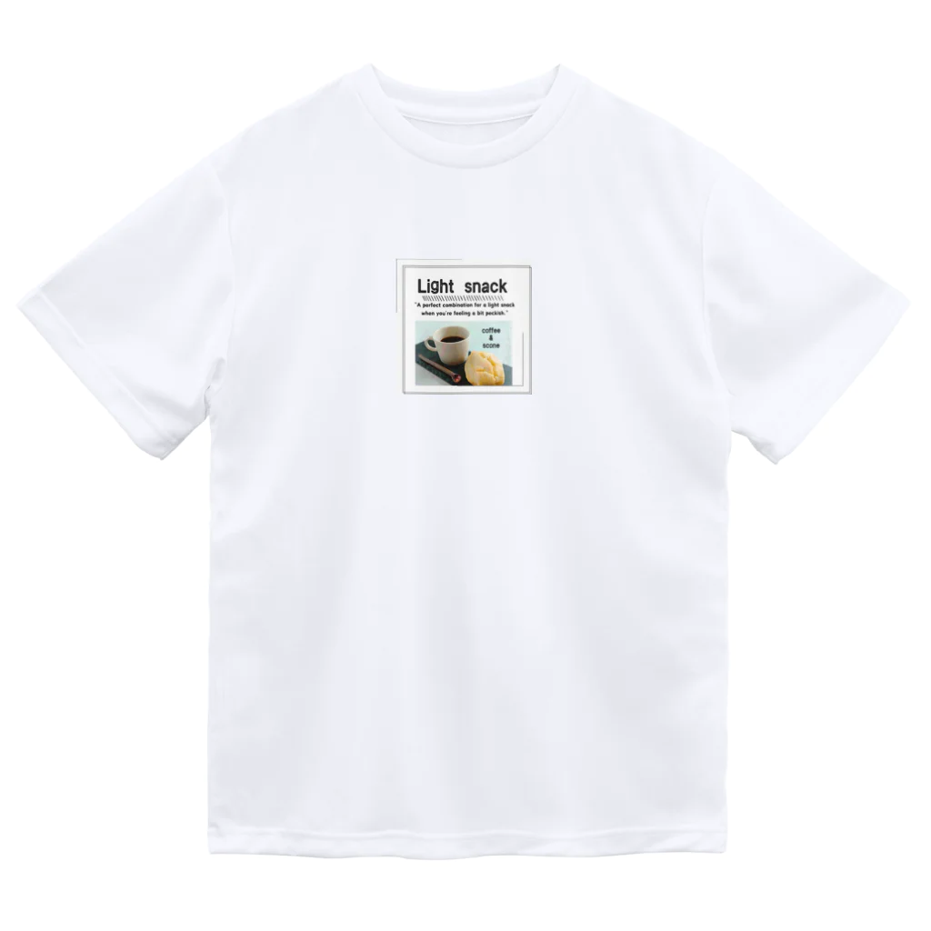 rokkakukikakuのLight　snack Dry T-Shirt