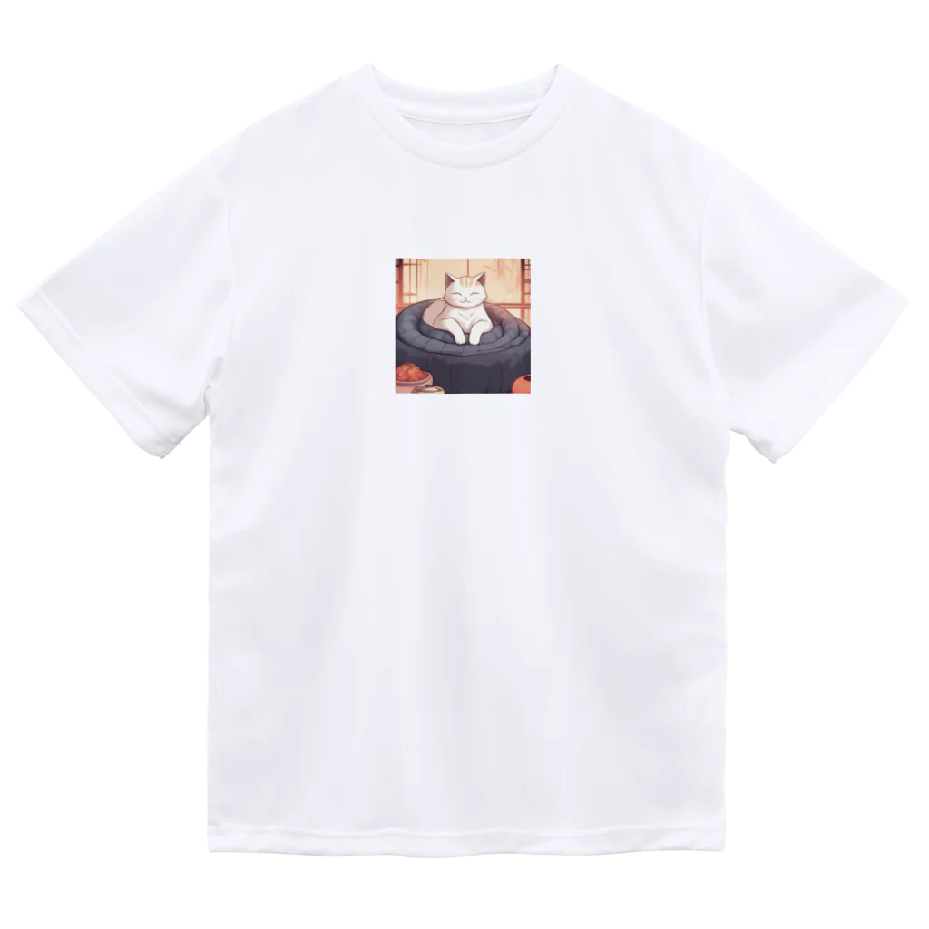 runa1234のこたつ猫 Dry T-Shirt