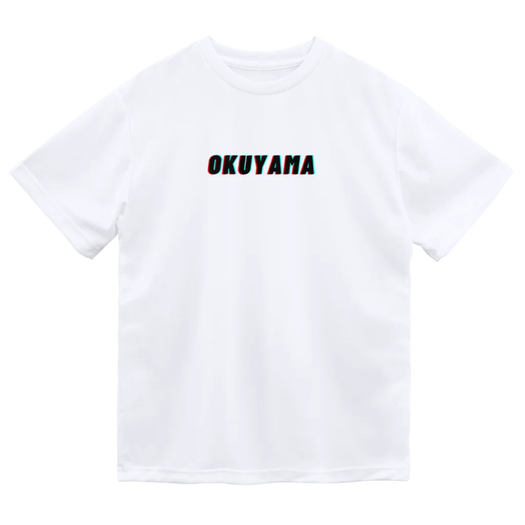 Identity brand -sonzai shomei-のOKUYAMA ドライTシャツ