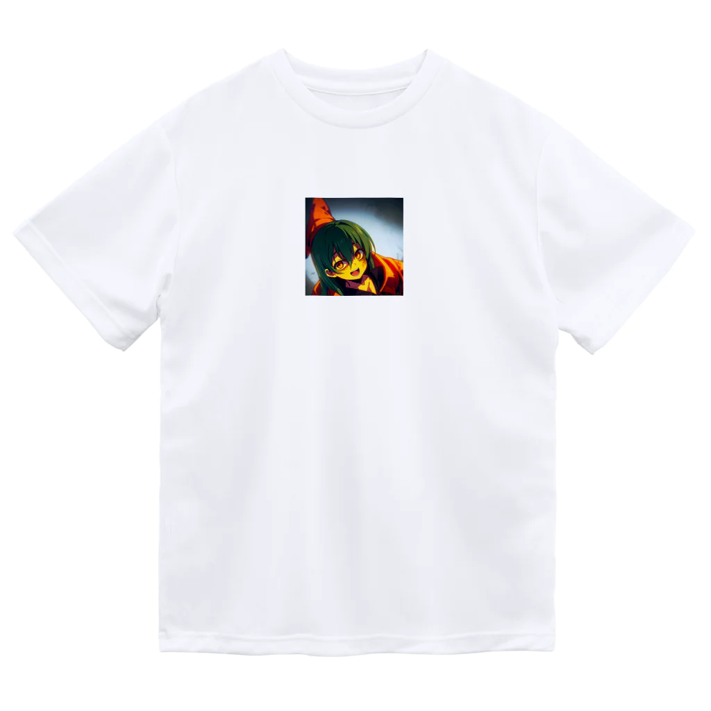 ほっこりアニメマートのゾンビィ～6 Dry T-Shirt