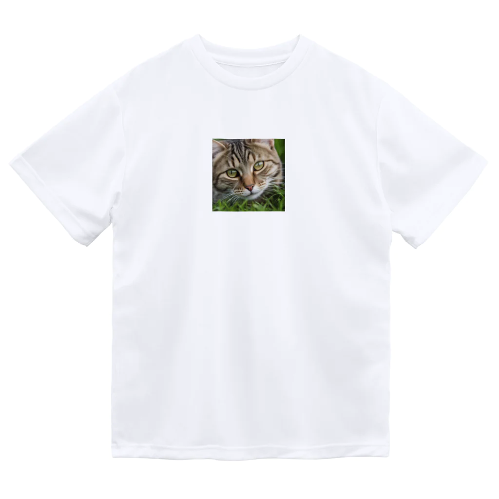 kkbaseballの草村の猫 ドライTシャツ