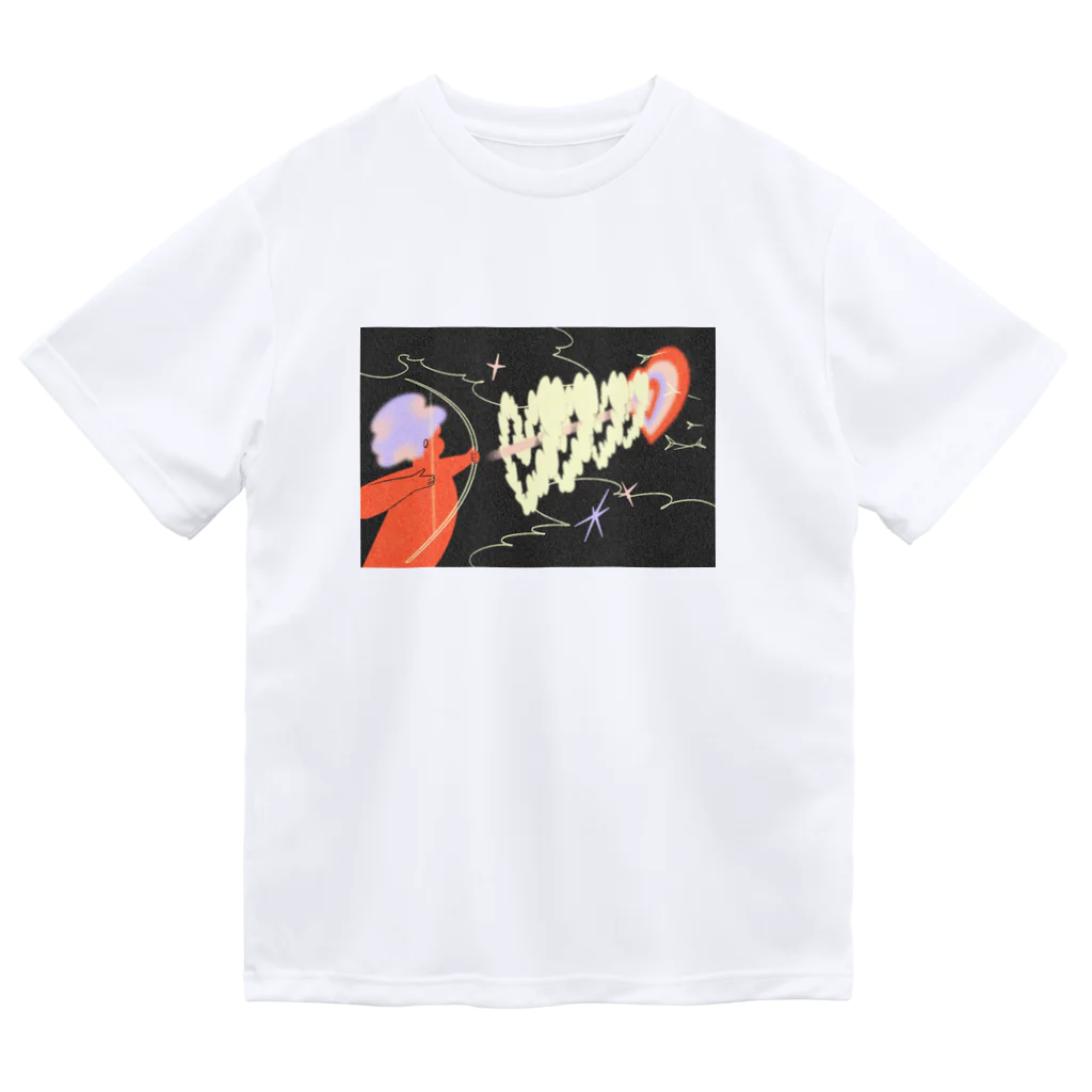 MAI TATEのキューピッド Dry T-Shirt