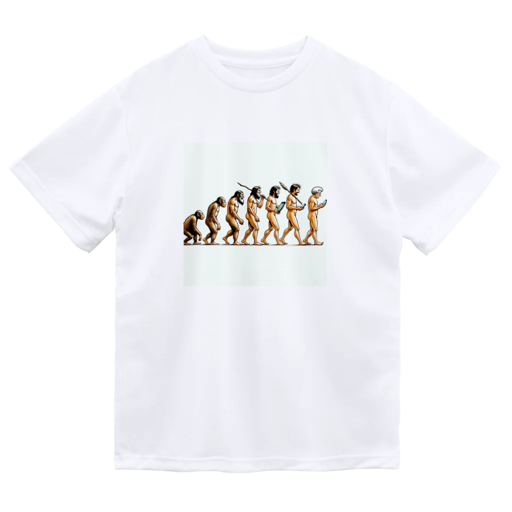 DarwinDoodlesのsinka2024 ドライTシャツ