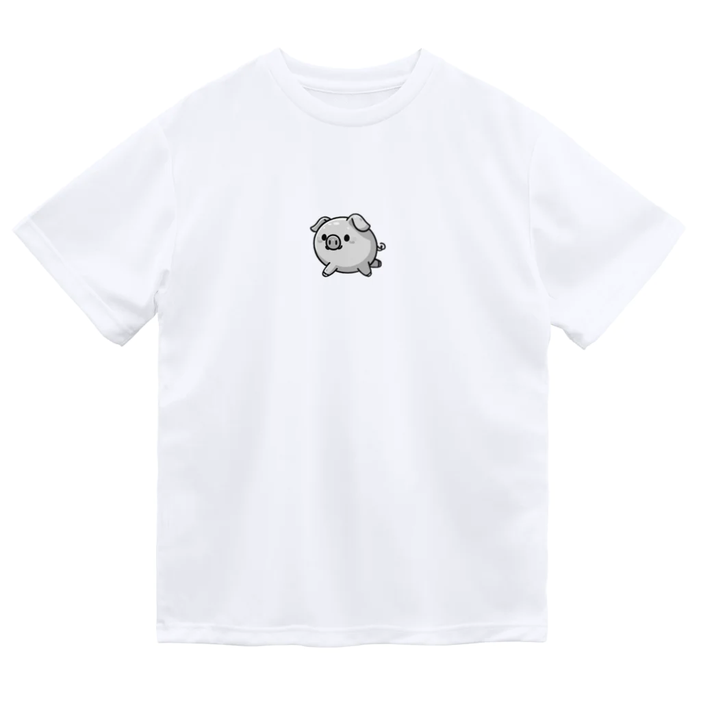 DIgging for Treasureのぶーとん Dry T-Shirt