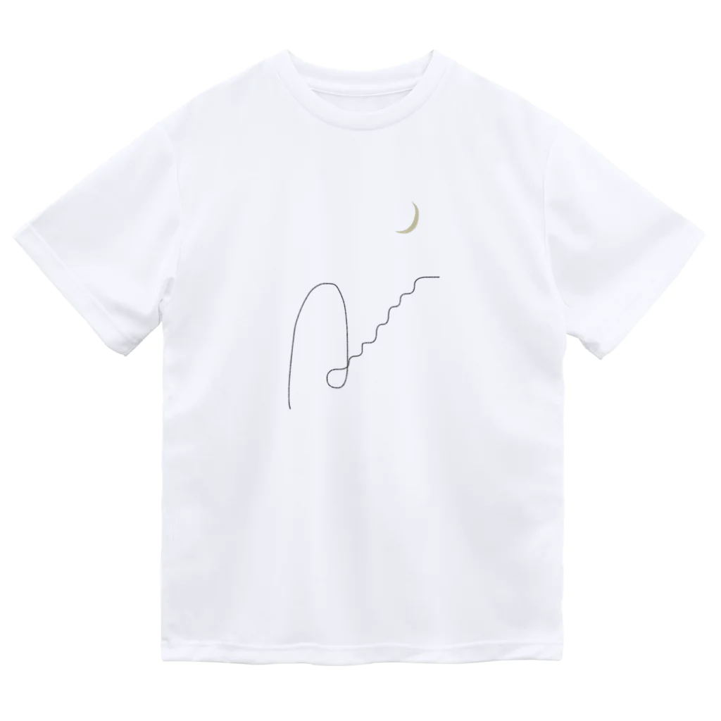 rilybiiの🌙 Entrance and stairs to the moon . Dry T-Shirt
