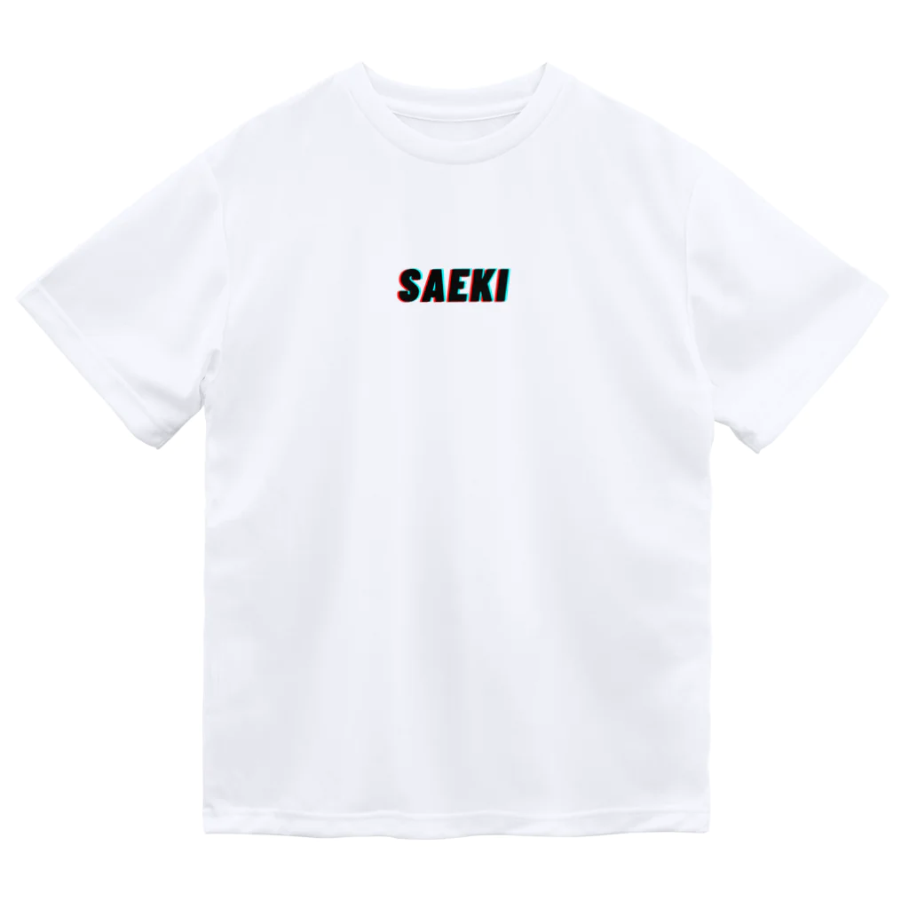 Identity brand -sonzai shomei-のSAEKI Dry T-Shirt