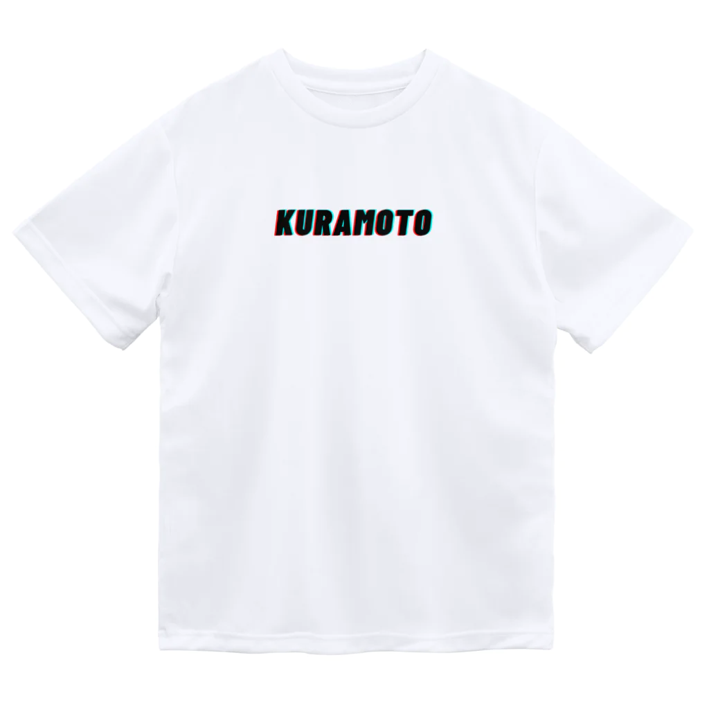 Identity brand -sonzai shomei-のKURAMOTO ドライTシャツ