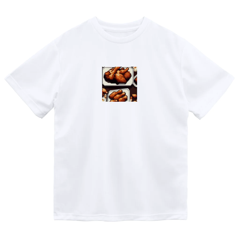 kawaiidoubututatiの醤油からあげ Dry T-Shirt