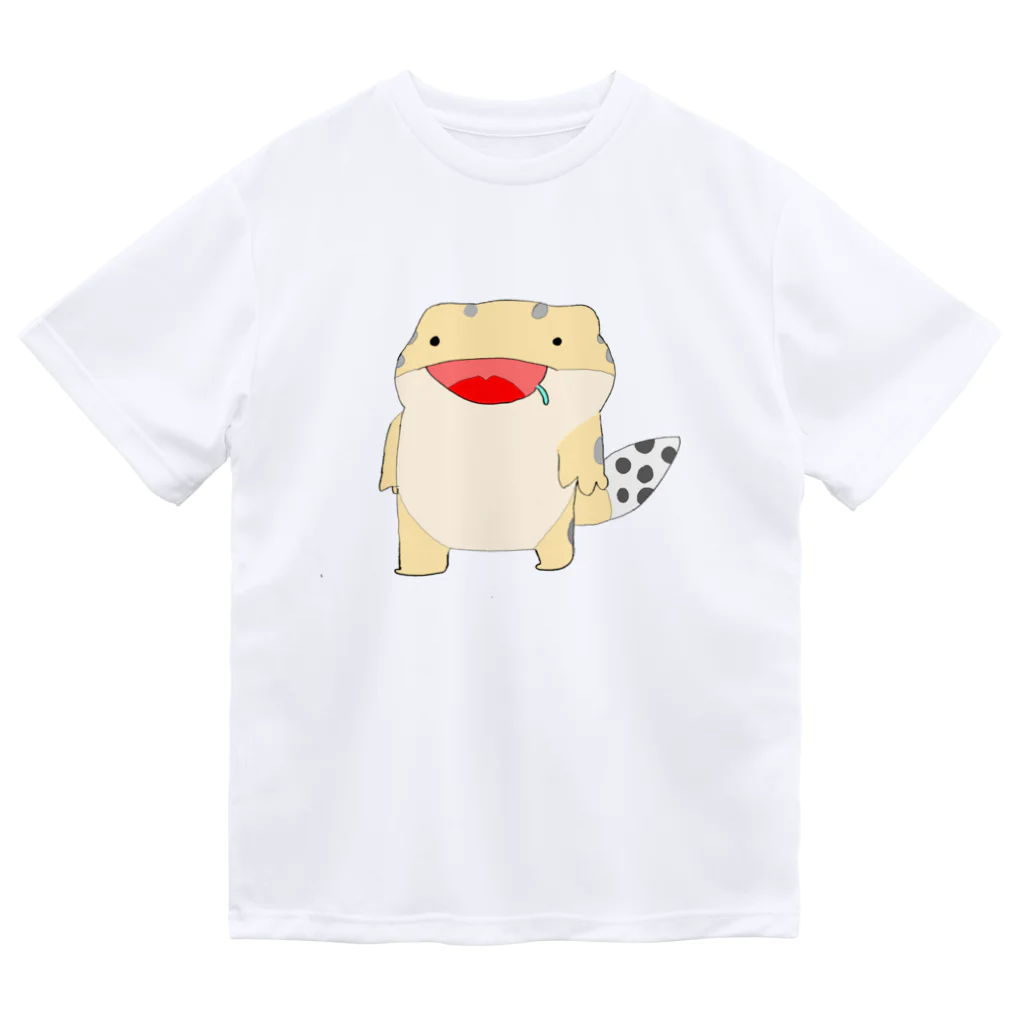 新潟ネットビジネス研究会:横田秀珠のレオパくん ドライTシャツ