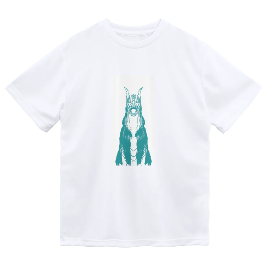 gupan_2023-12のヘルハウンド君　 ドライTシャツ