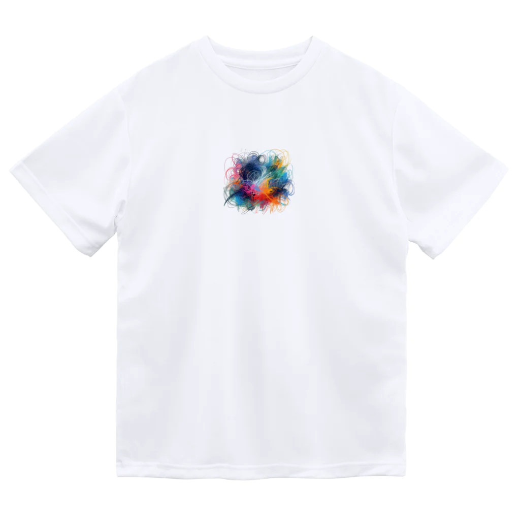 あんぽぴゅらーあーてぃすとのBiffusion Dry T-Shirt