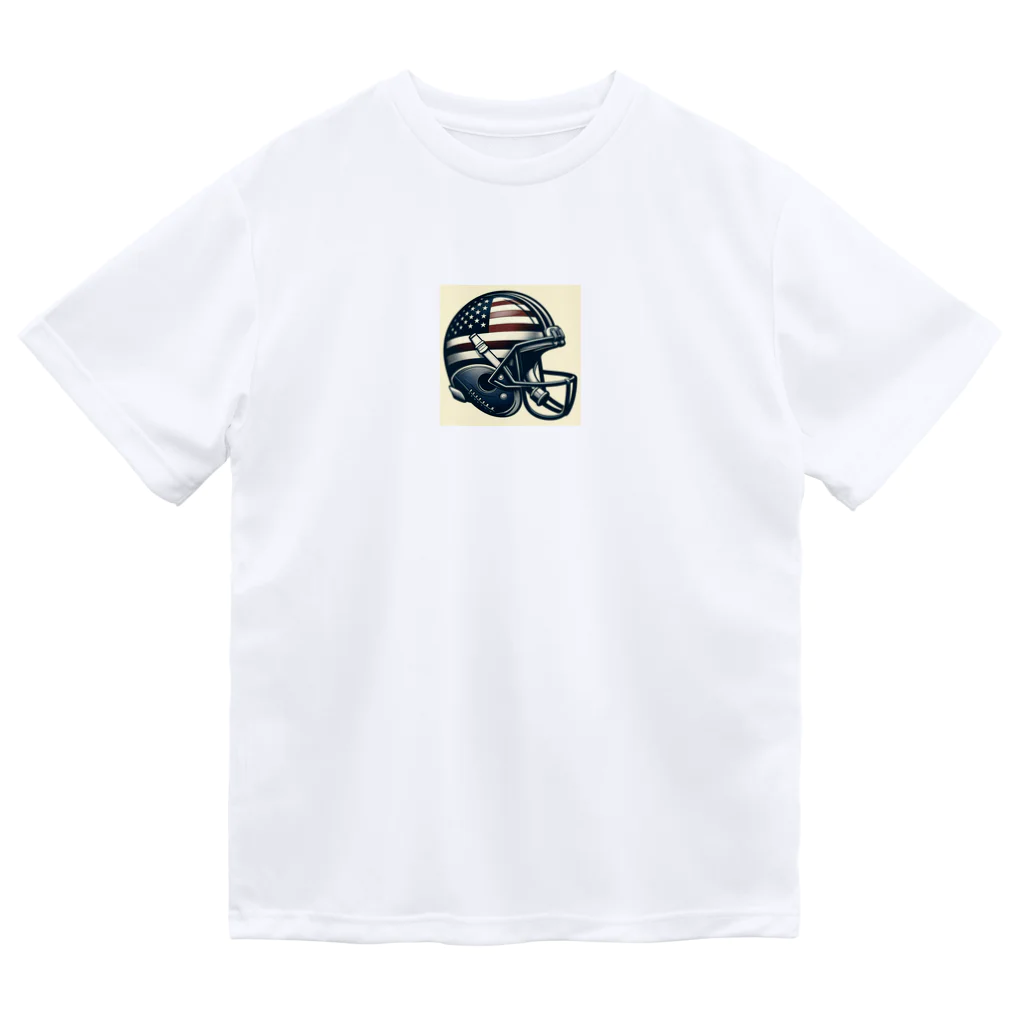 Kare-Raisuのアメフト　ヘルメット Dry T-Shirt