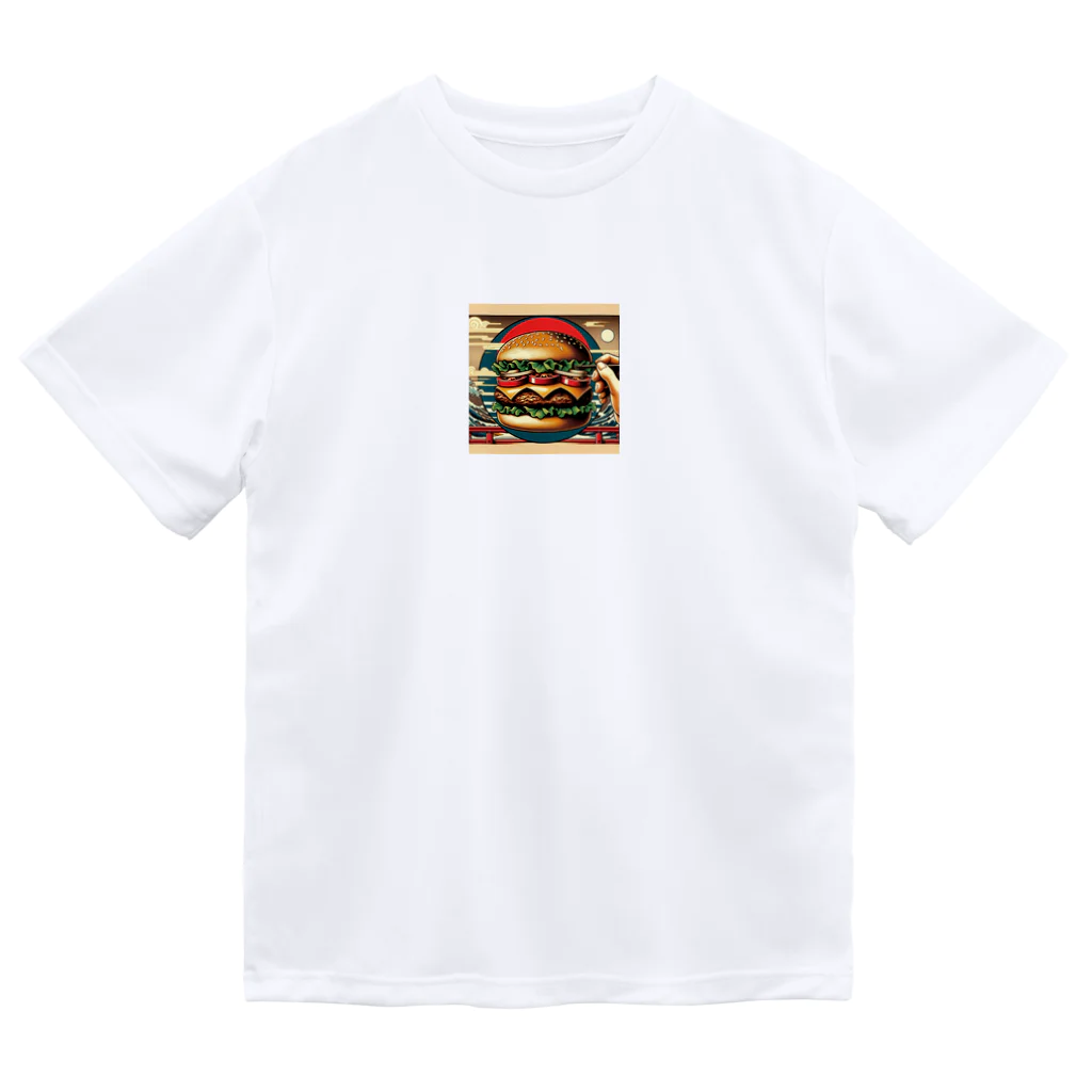 minaminokahoの日本の浮世絵が最新の食文化と融合 Dry T-Shirt