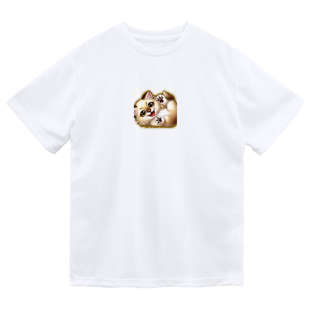 子猫カーニバルの子猫LINEスタンプ Dry T-Shirt