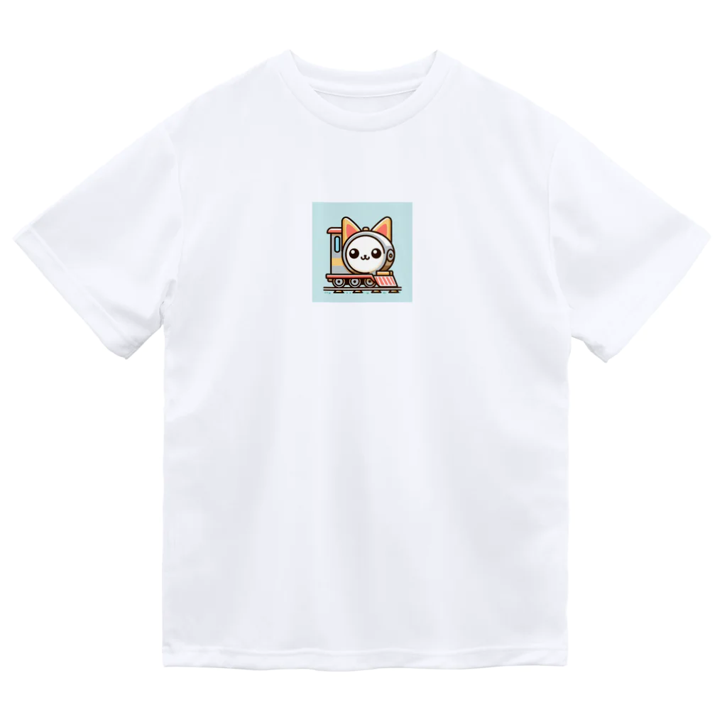 コウヘイの猫電車 Dry T-Shirt