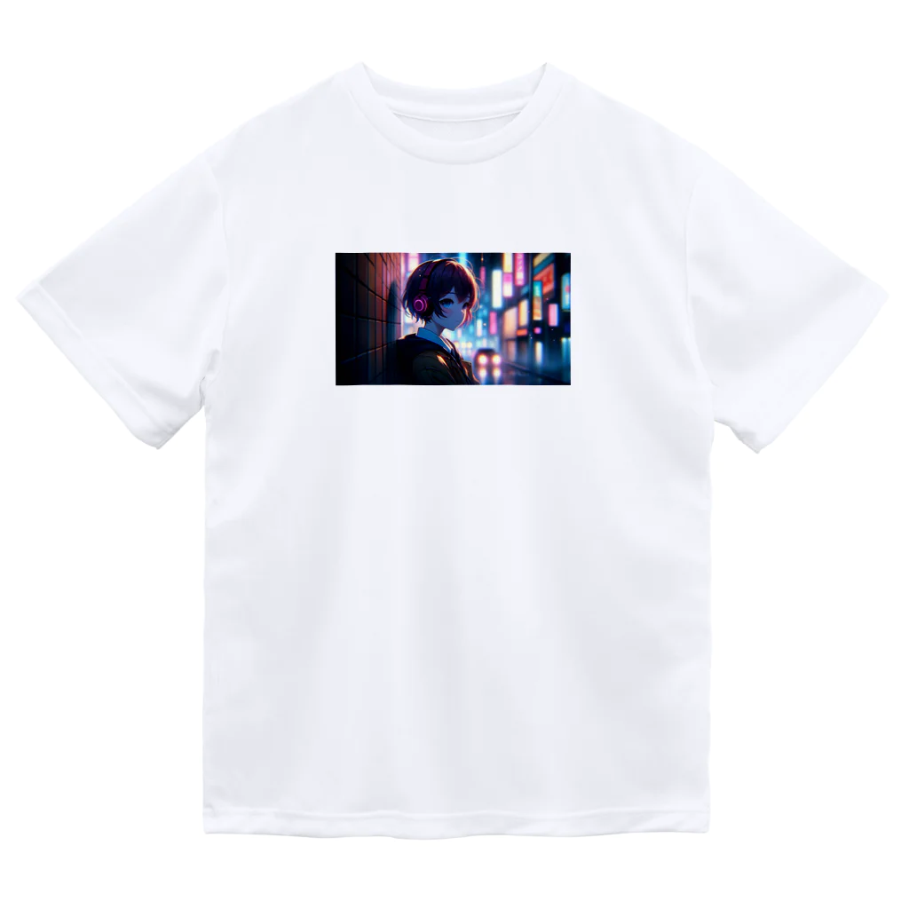 TOKYO_MELANCHOLIC_REVERIEのミア Dry T-Shirt