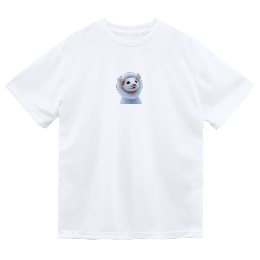 HaIMaRuKoのイタチ　イん　いたち Dry T-Shirt