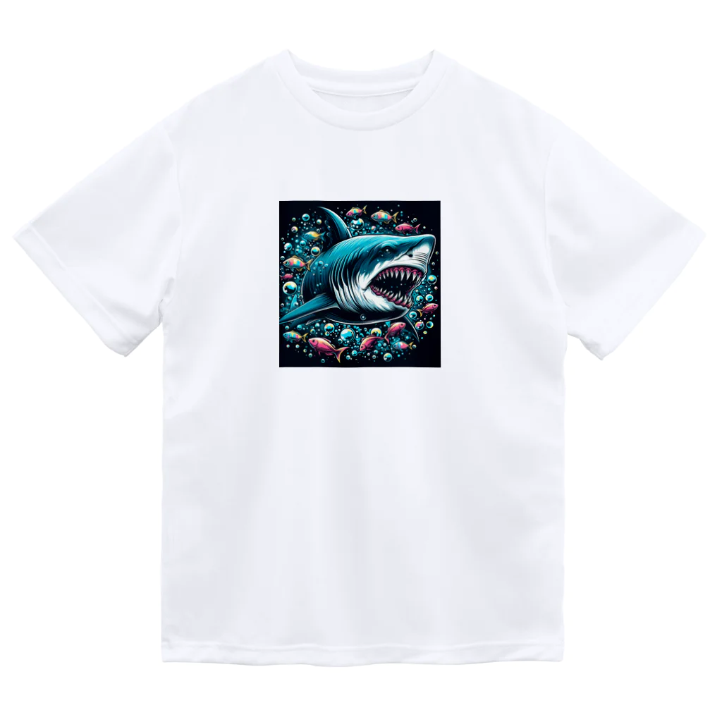 アートフル・メッセンジャーのCOOL SHARK ドライTシャツ