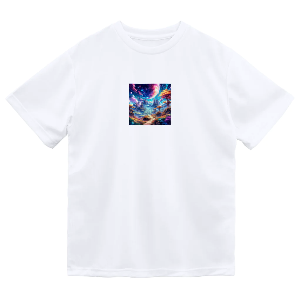 moon star ☪︎の異空間3 ドライTシャツ