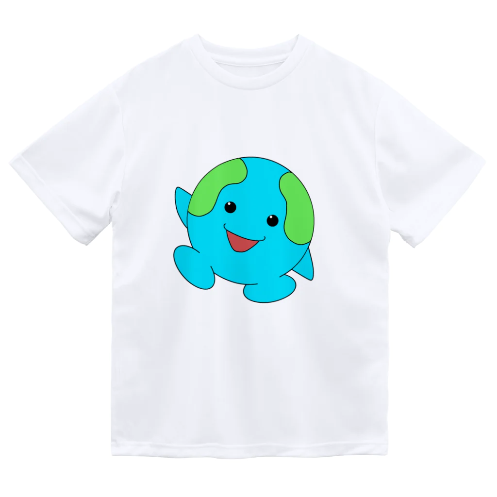 ジオチャンのジオちゃん ドライTシャツ