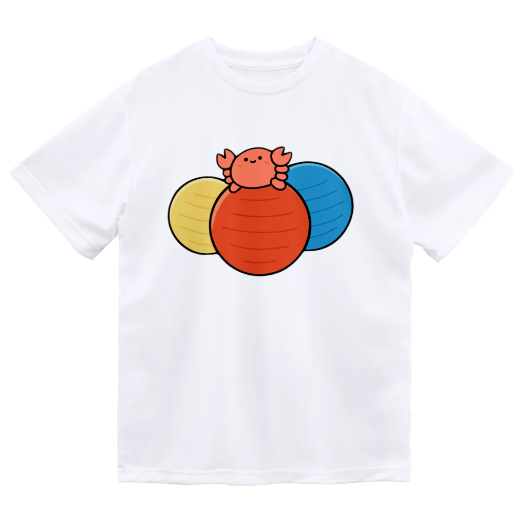 かにちゃん🦀✨のかにちゃん🦀② ドライTシャツ