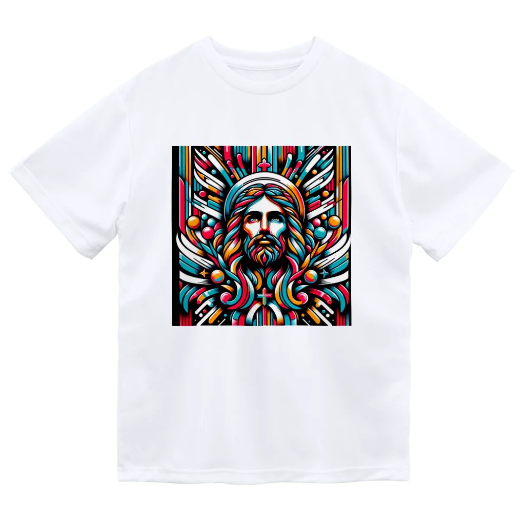 Kuris-DesignのThanks GOD,I'm alive. Dry T-Shirt