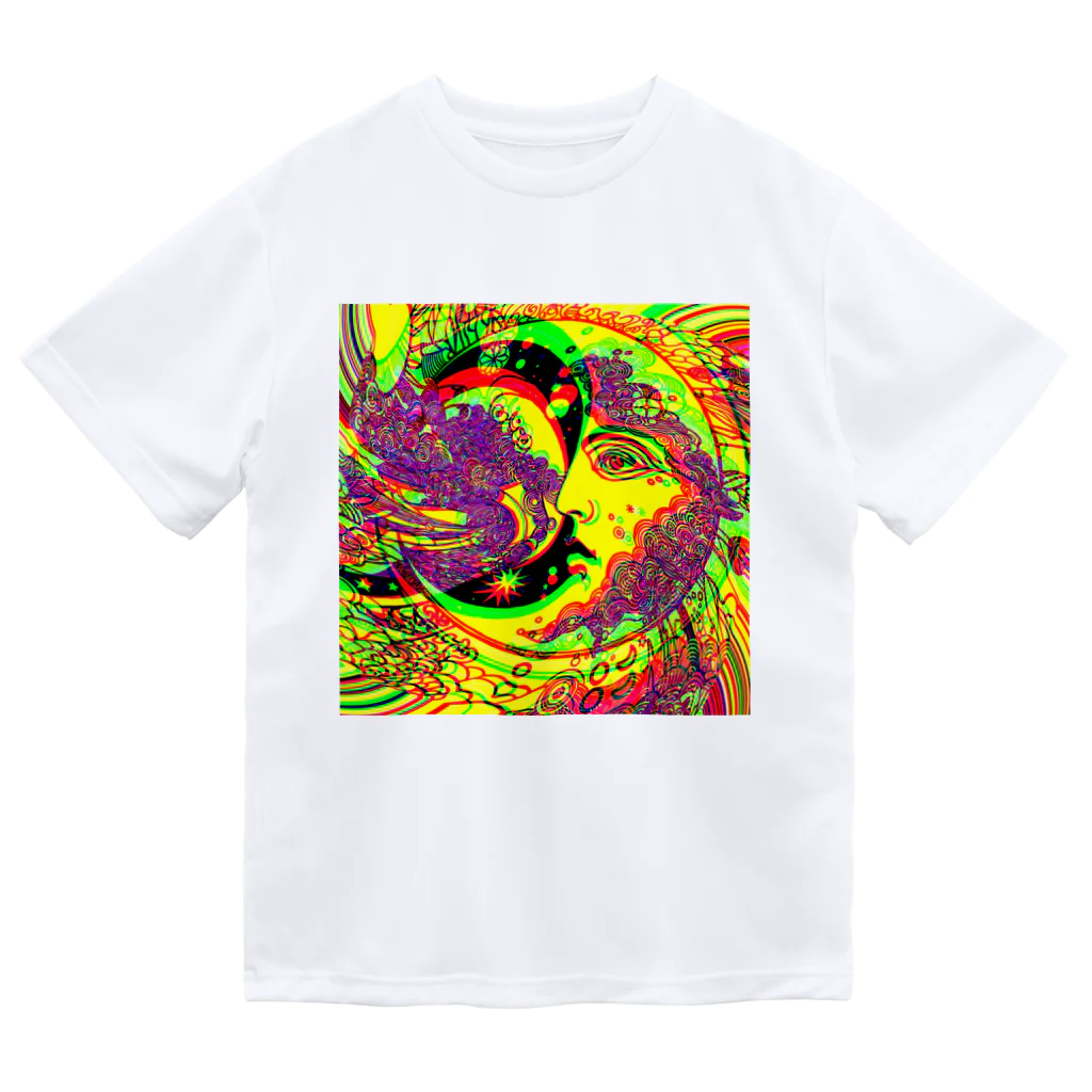 moon_takuanの小宇宙B「Microcosm B」 ドライTシャツ