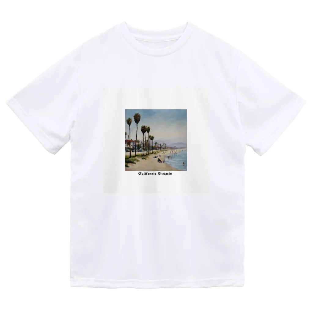 mickyminaj2のCalifornia Dreamin ドライTシャツ