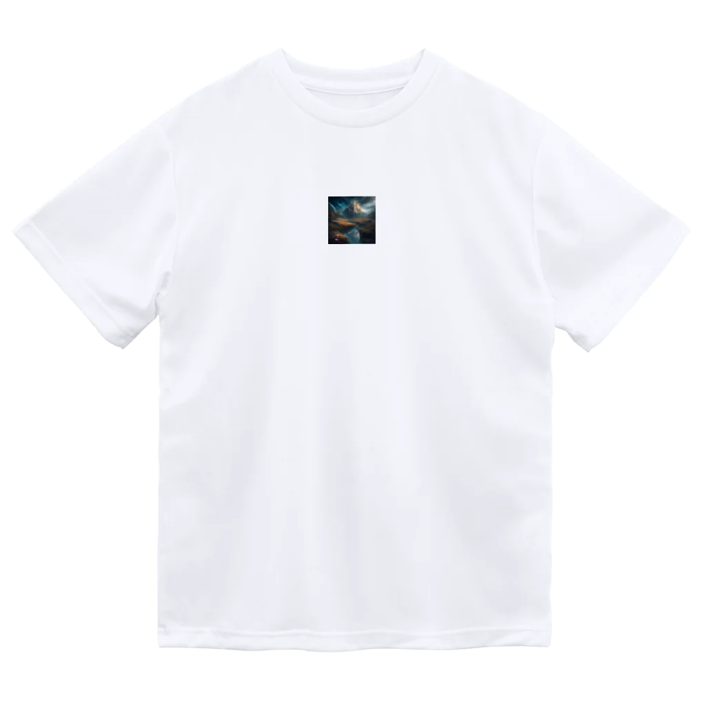 MO23の神秘的な空間 Dry T-Shirt