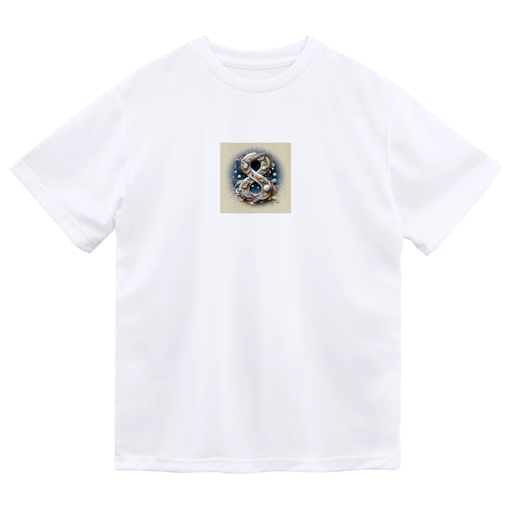 Lovers-chapelの「８」のロゴ2 Dry T-Shirt