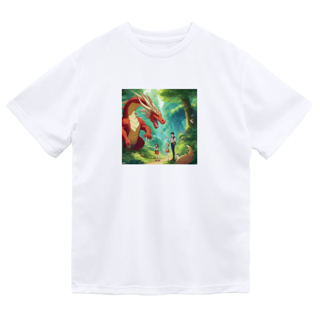 janeiroのDoragon５ ドライTシャツ