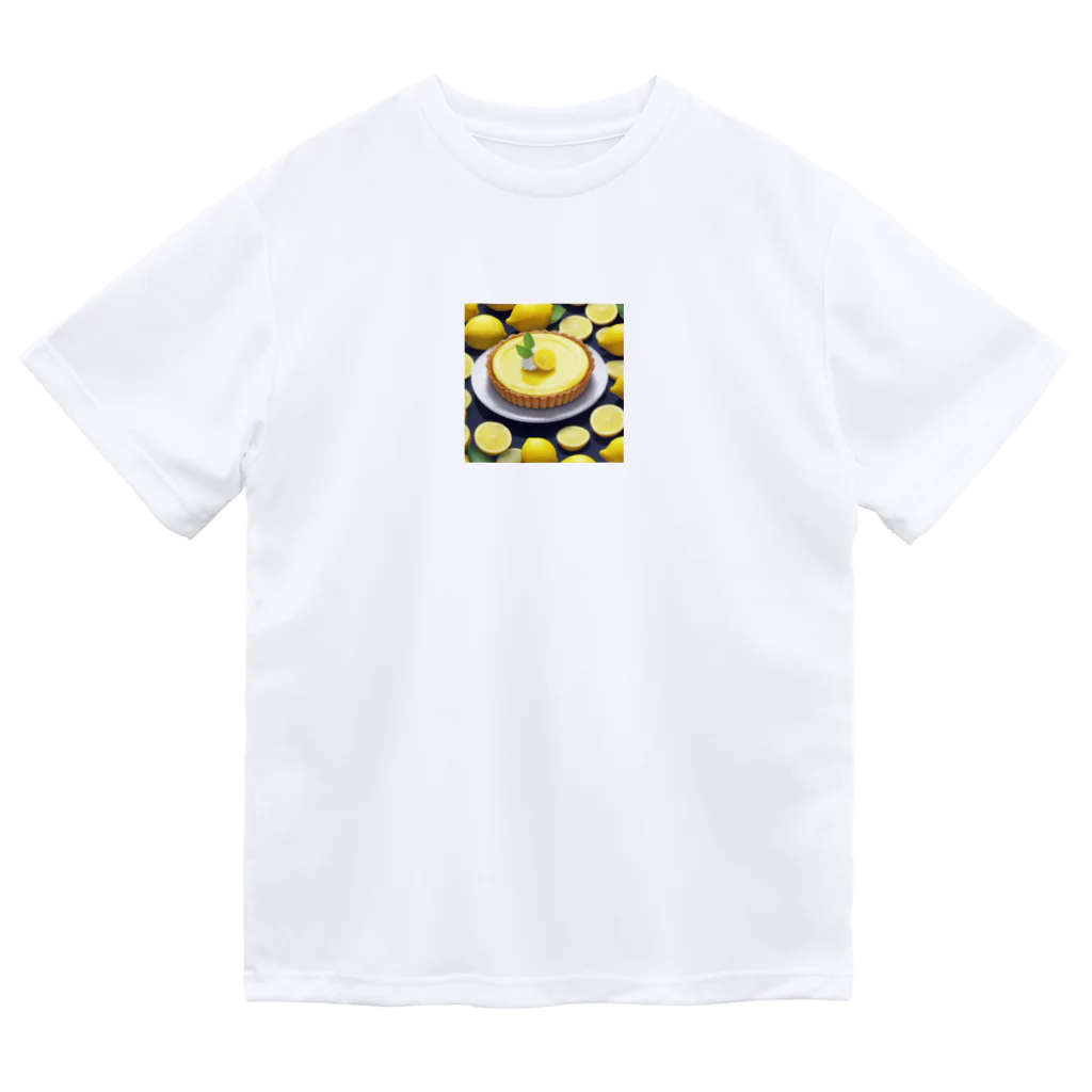 MogMog96-46のレモンのケーキ Dry T-Shirt