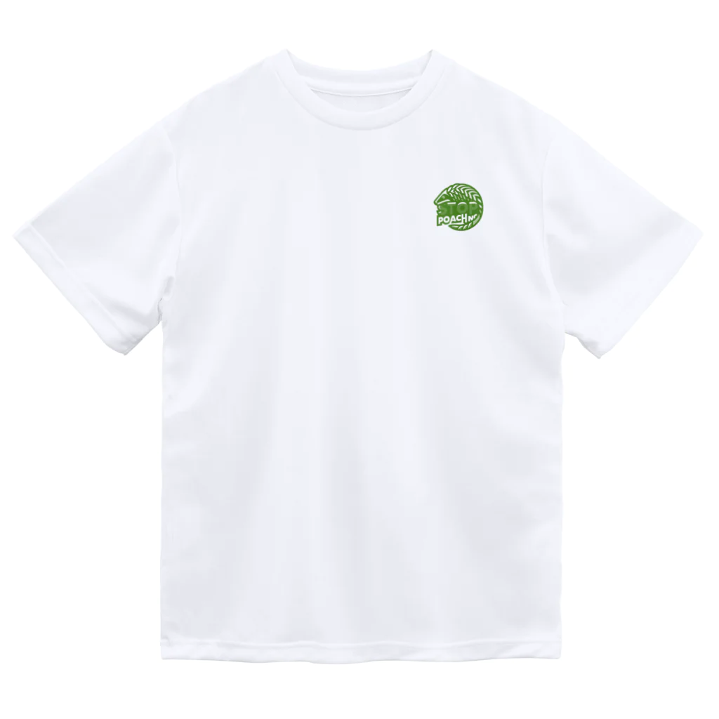 STOP POACHNGのSTOP POACHNG(green) Dry T-Shirt