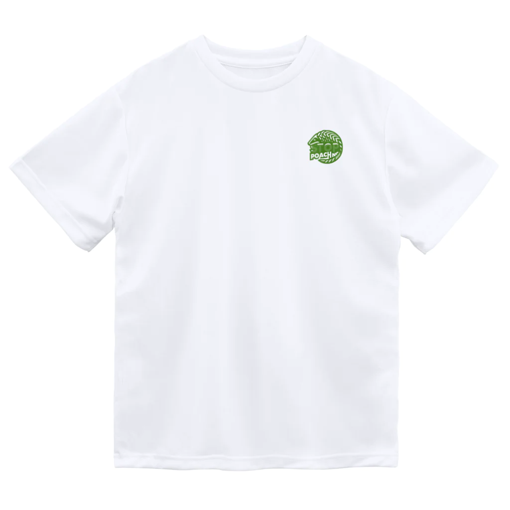 STOP POACHNGのSTOP POACHNG(green) ドライTシャツ