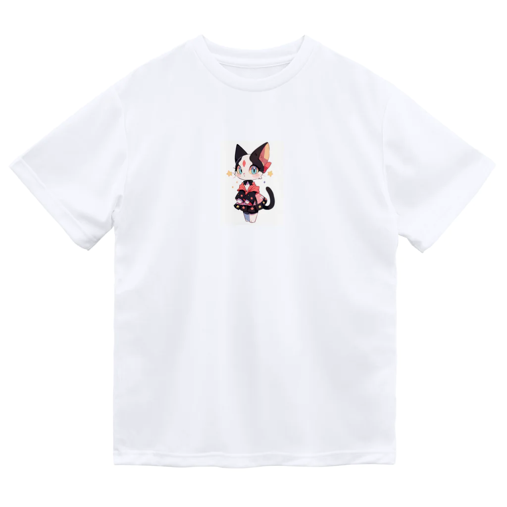 ミントキャッスルのハルカちゃんグッズ ドライTシャツ