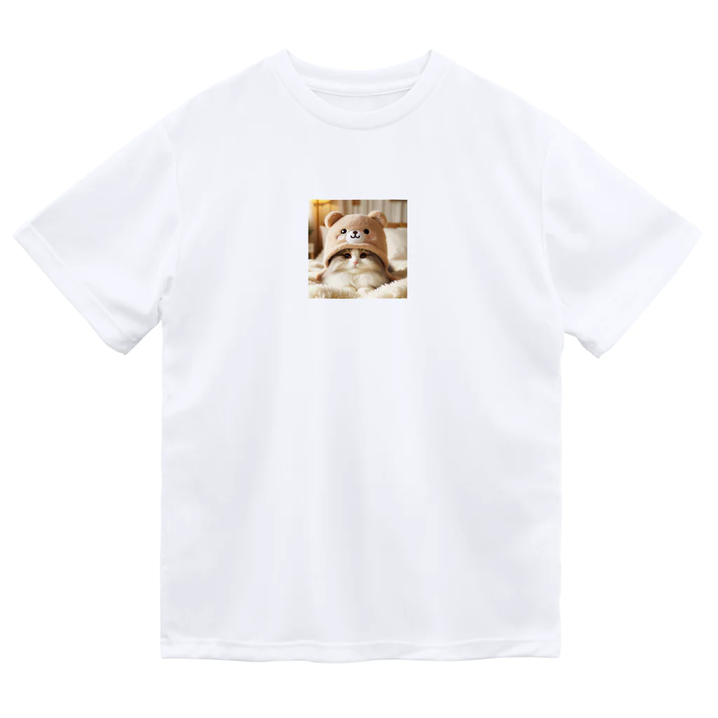 pepepe-peの帽子のグーちゃん ドライTシャツ