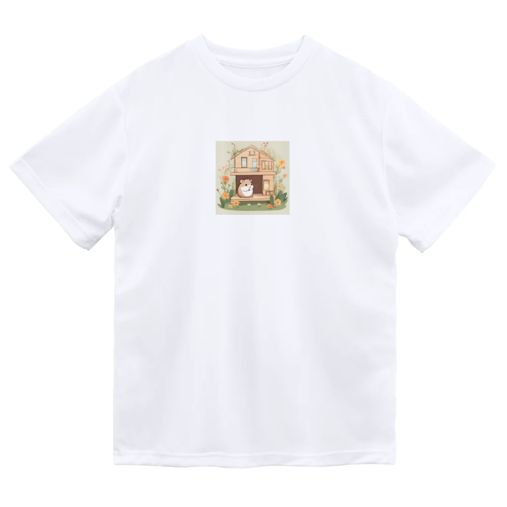 ☆KOKORAY☆のハムりんちゃん Dry T-Shirt