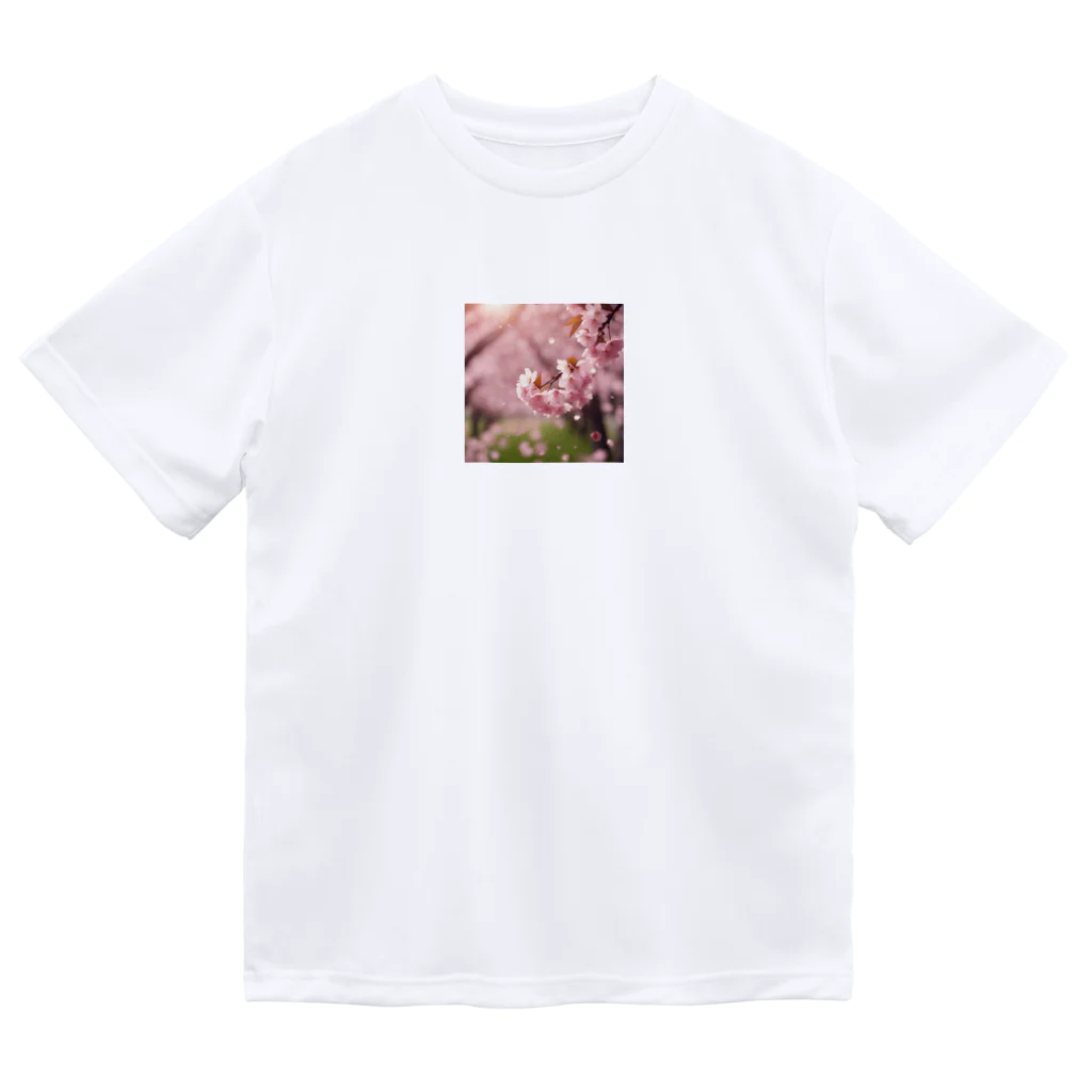 18cmの桜12 Dry T-Shirt