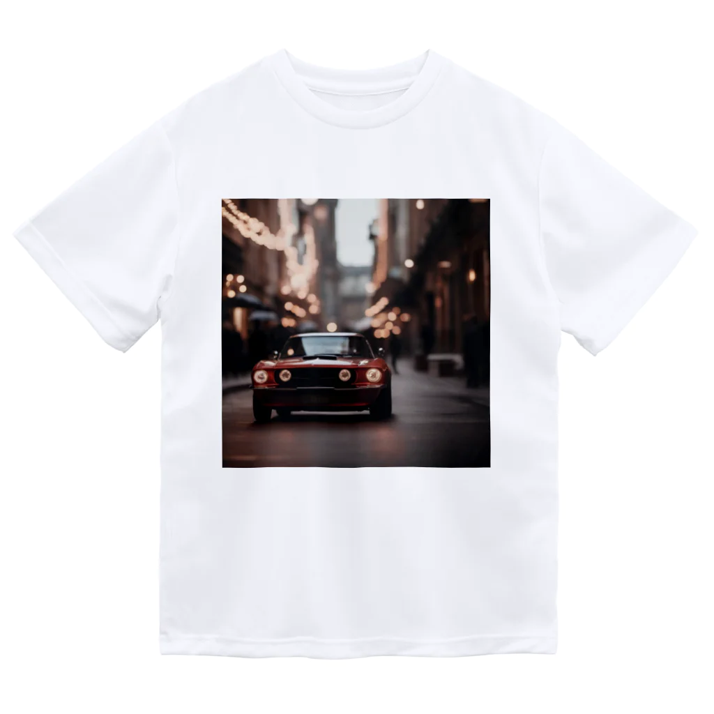 myu-vivi0505の車とネオン Dry T-Shirt