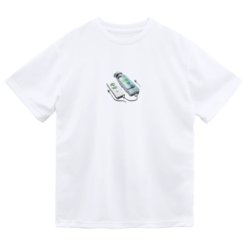 gajetto_papaの水筒型スマートフォン Dry T-Shirt