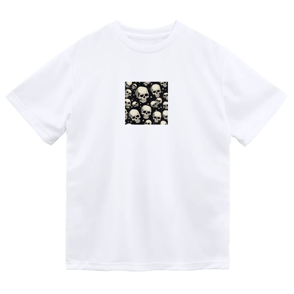 gratefulのロックンロールスカル Dry T-Shirt