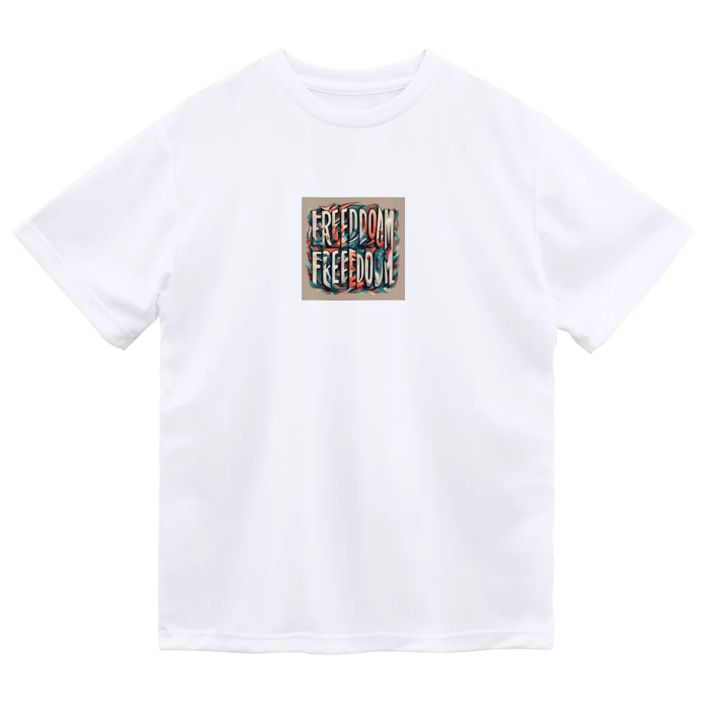 gratefulのフリーダム Dry T-Shirt