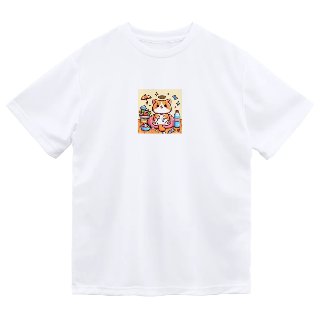 wtr3045の甘やかしねこ ドライTシャツ